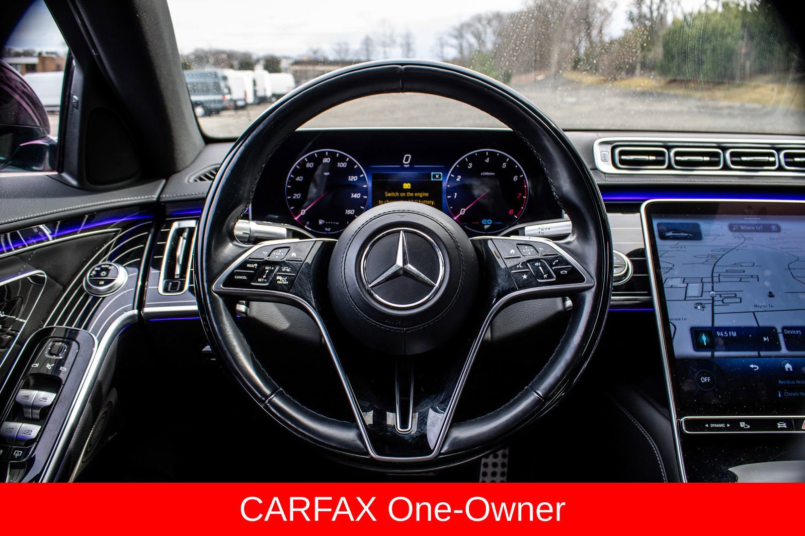 Used 2021 Mercedes-Benz S 580 4MATIC Sedan image 16