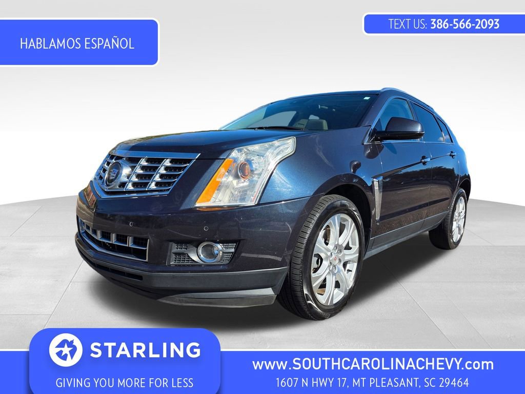 Used 2015 Cadillac SRX Premium w/ Driver Assist Package