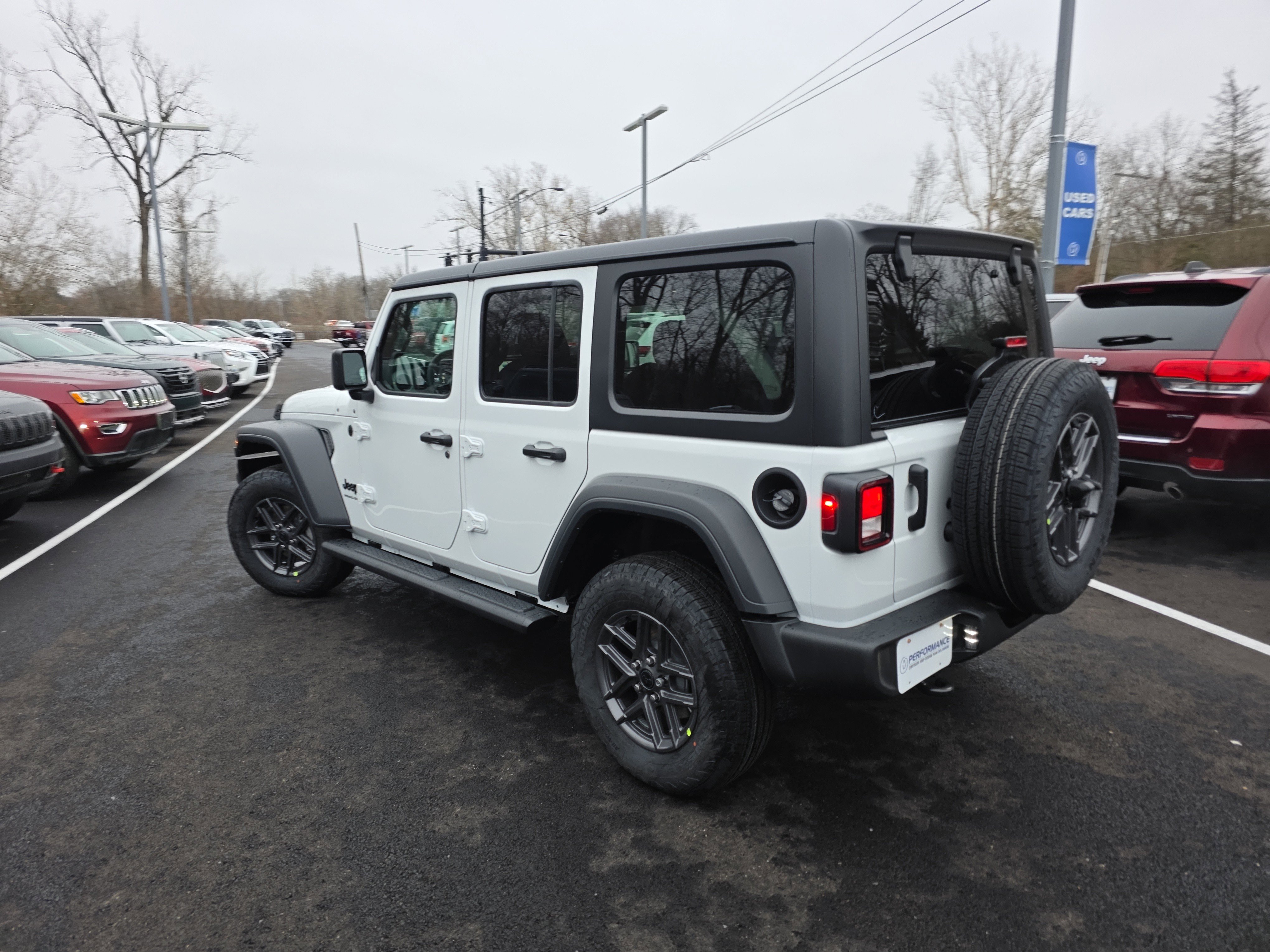 New 2026 Jeep Wrangler Sport S image 21