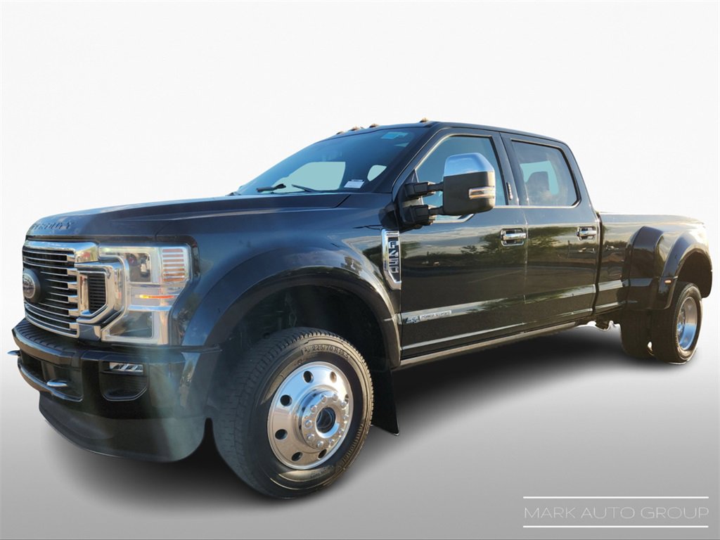 Used 2022 Ford F450 Platinum w/ FX4 Off-Road Package