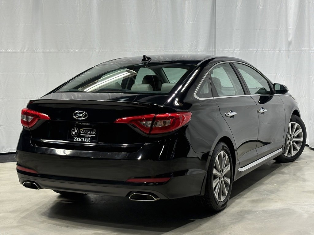 Used 2017 Hyundai Sonata Limited w/ Cargo Package image 6