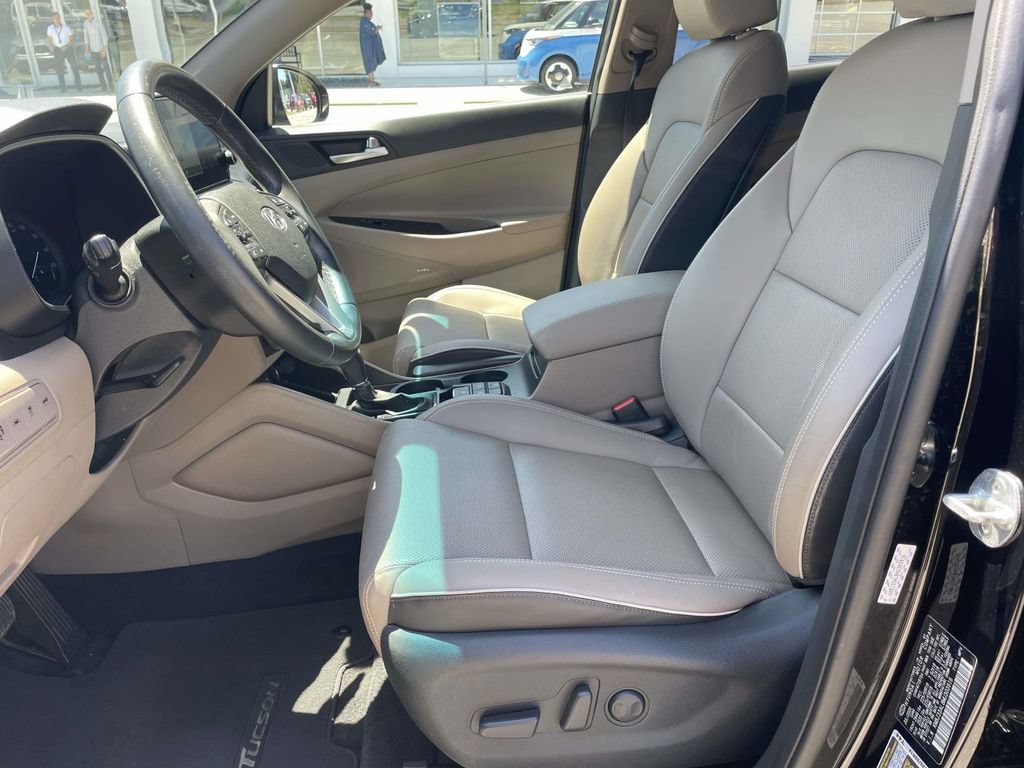 Used 2021 Hyundai Tucson Ultimate FWD image 14