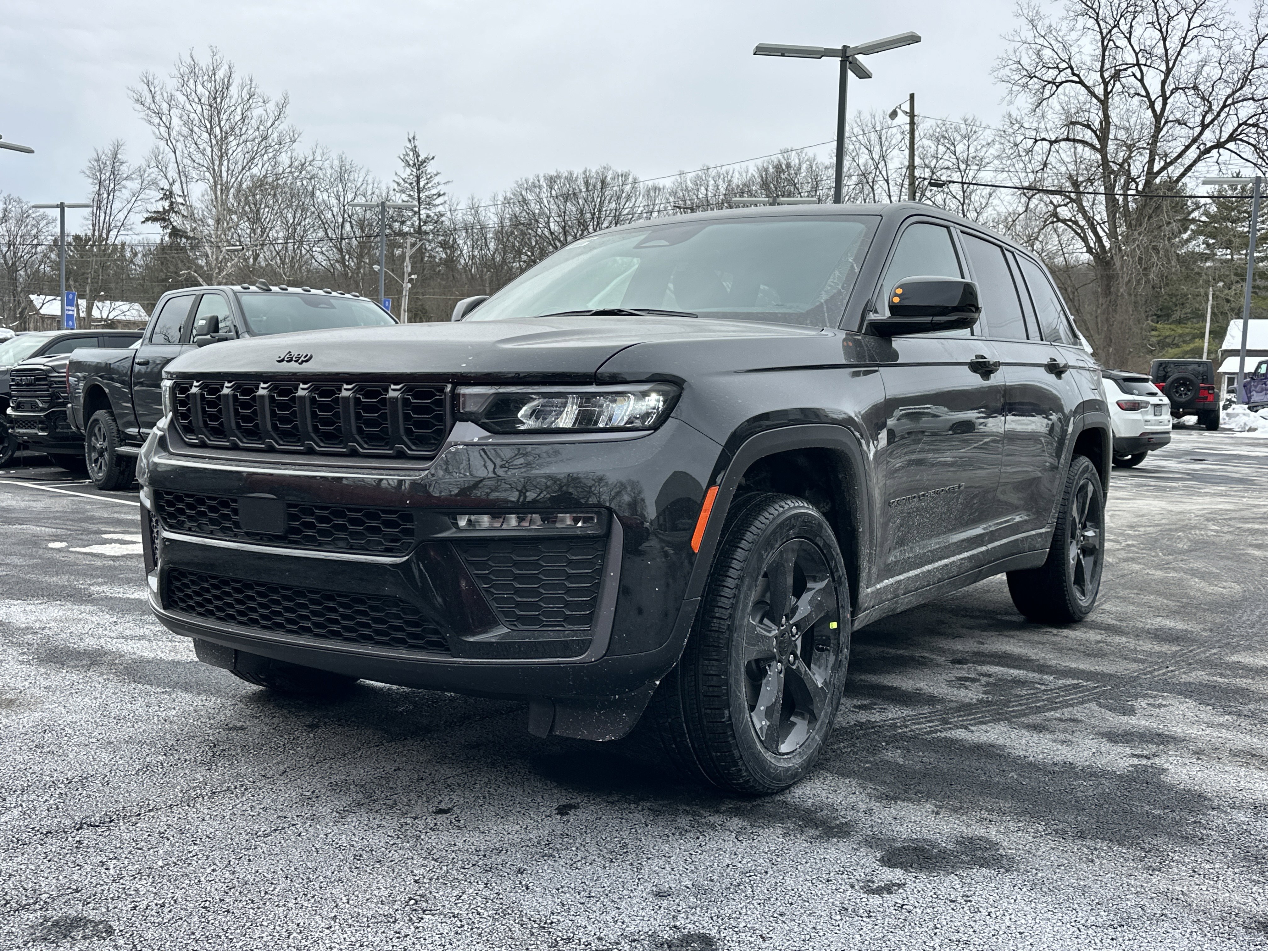 New 2026 Jeep Grand Cherokee Limited w/ Limited Altitude Package image 24