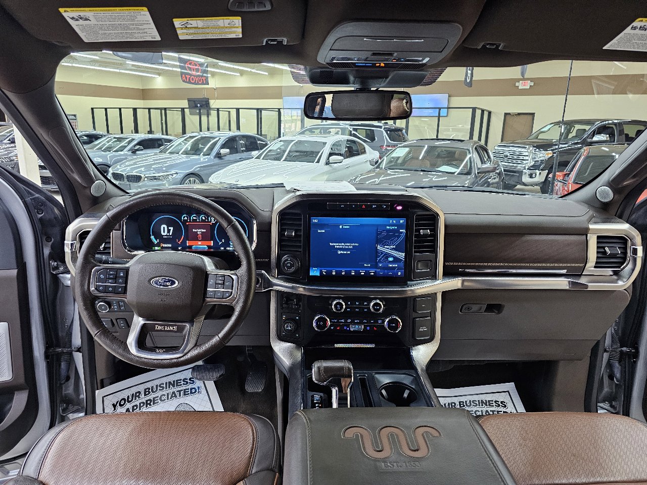 Used 2022 Ford F150 King Ranch w/ Equipment Group 601A High image 27