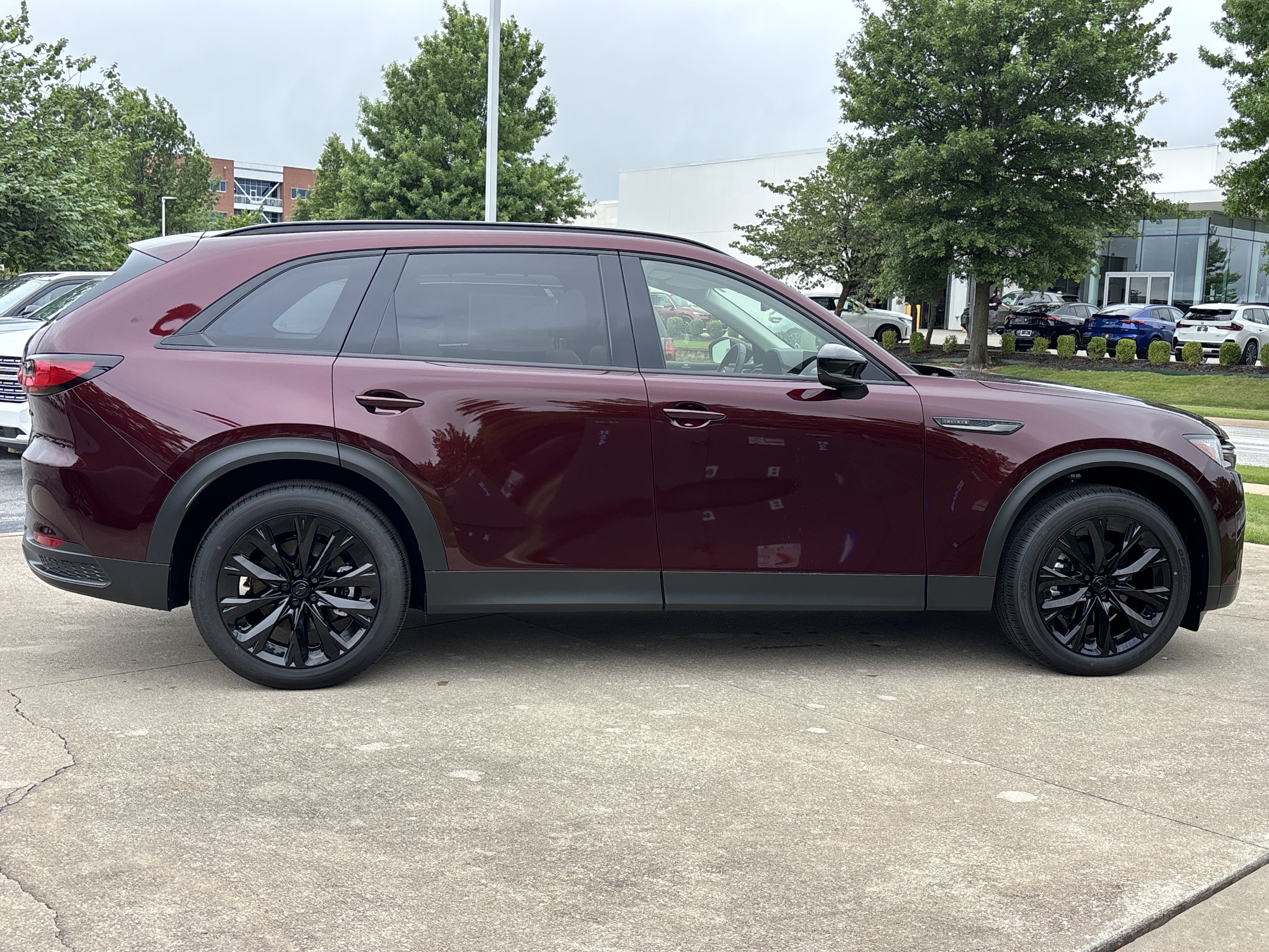 New 2026 MAZDA CX-90 3.3 Turbo w/ Premium Sport Pkg AWD/4WD image 2