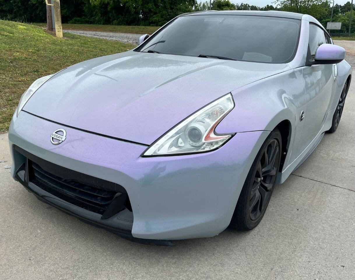 Used 2017 Nissan 370Z Coupe