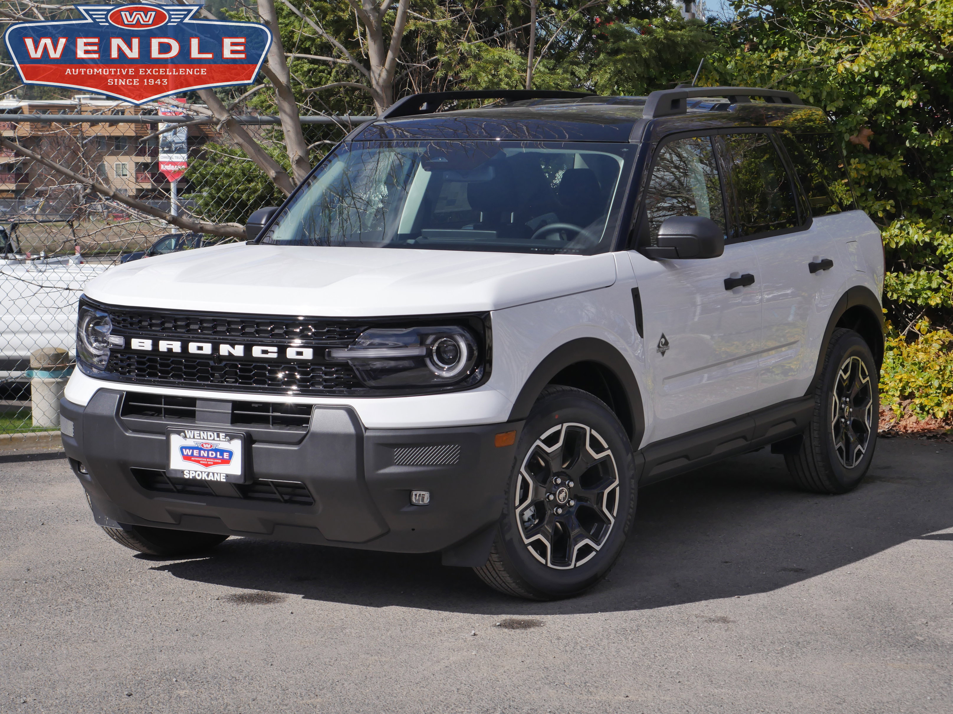 New 2026 Ford Bronco Sport Outer Banks