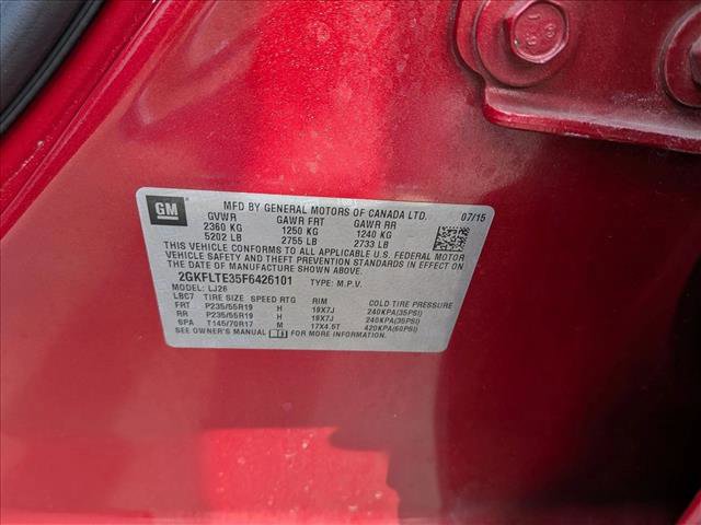 Used 2015 GMC Terrain SLT image 15