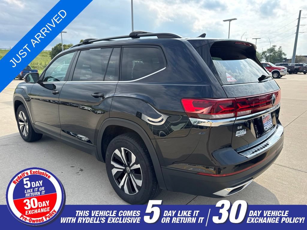 Used 2024 Volkswagen Atlas SE AWD/4WD image 22