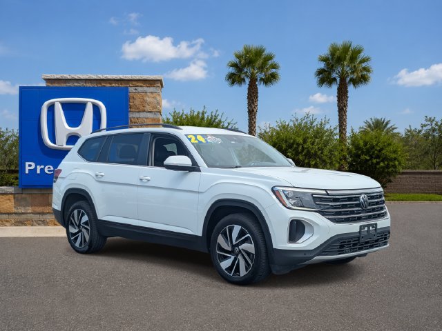 Used 2024 Volkswagen Atlas SE AWD/4WD image 7