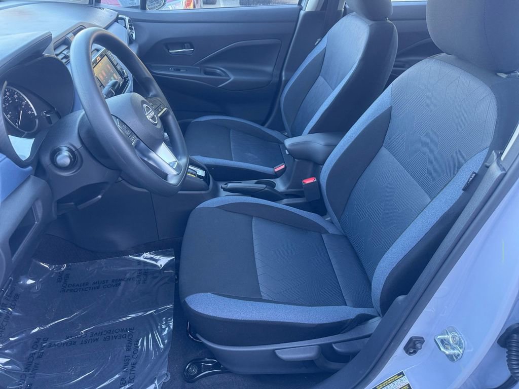 New 2025 Nissan Versa SV w/ Trunk Package image 13