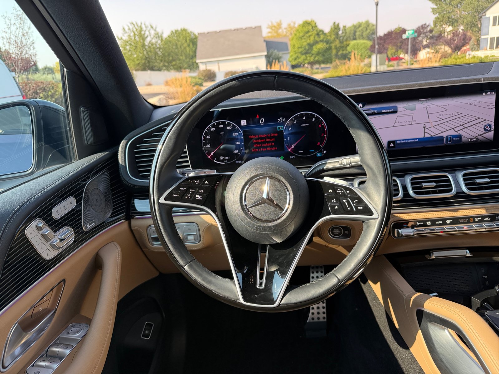 Used 2024 Mercedes-Benz GLS 450 4MATIC image 9