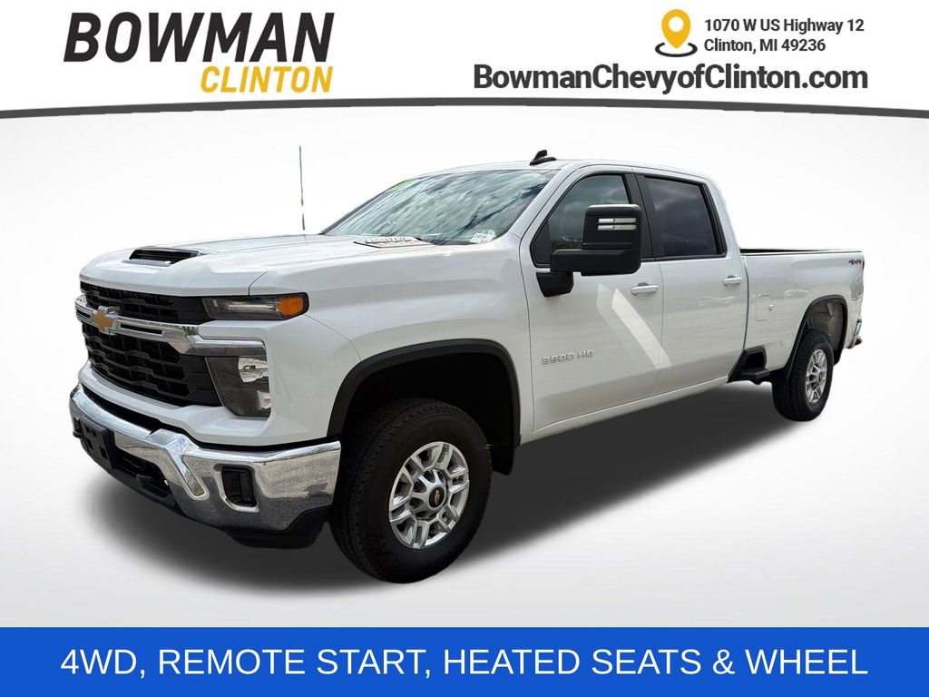 Used 2025 Chevrolet Silverado 2500 LT w/ Convenience Package
