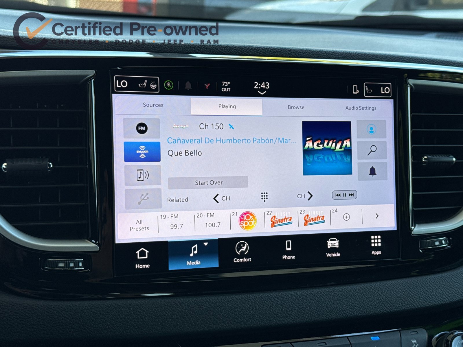 Certified 2025 Chrysler Pacifica Select FWD image 20