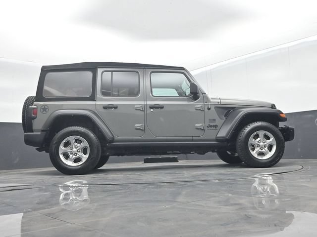 Used 2021 Jeep Wrangler Unlimited Sport AWD/4WD image 54