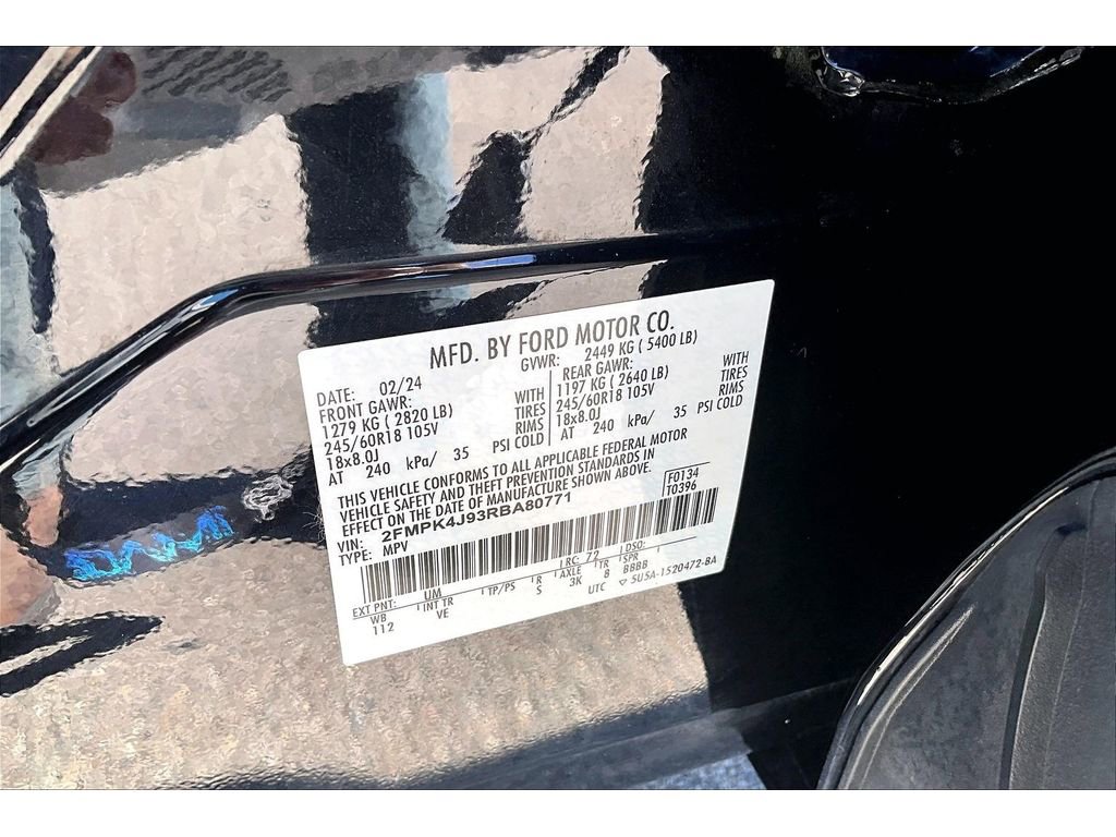 Used 2024 Ford Edge SEL AWD/4WD image 17