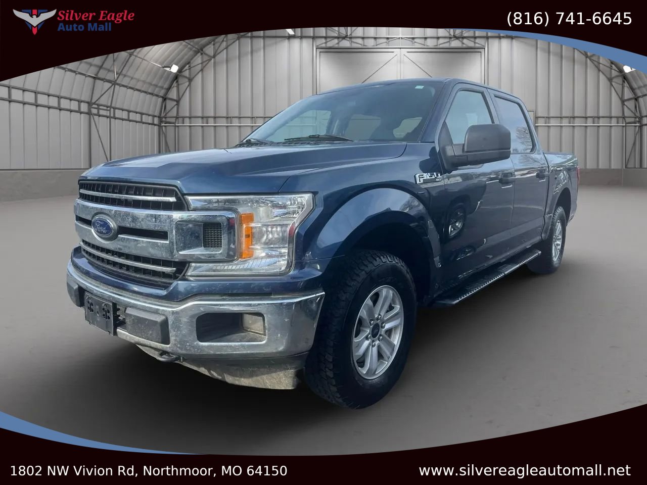 Used 2018 Ford F150 XLT w/ Trailer Tow Package