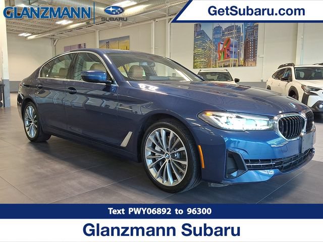 Used 2023 BMW 540i xDrive w/ Premium Package