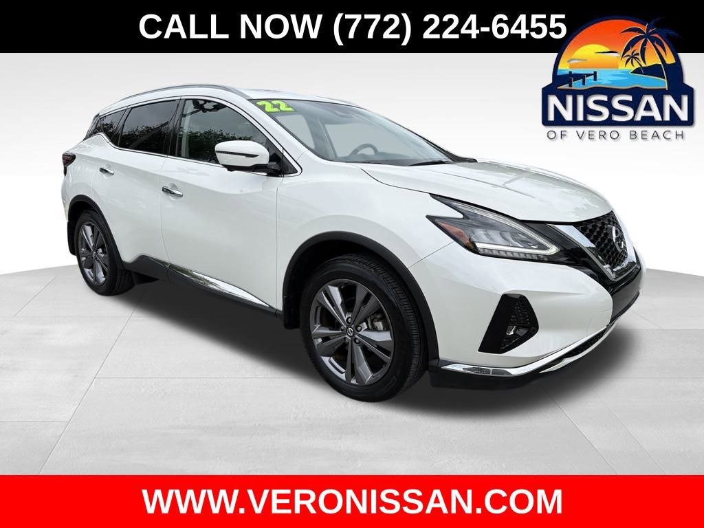 Used 2022 Nissan Murano Platinum w/ Cargo Package