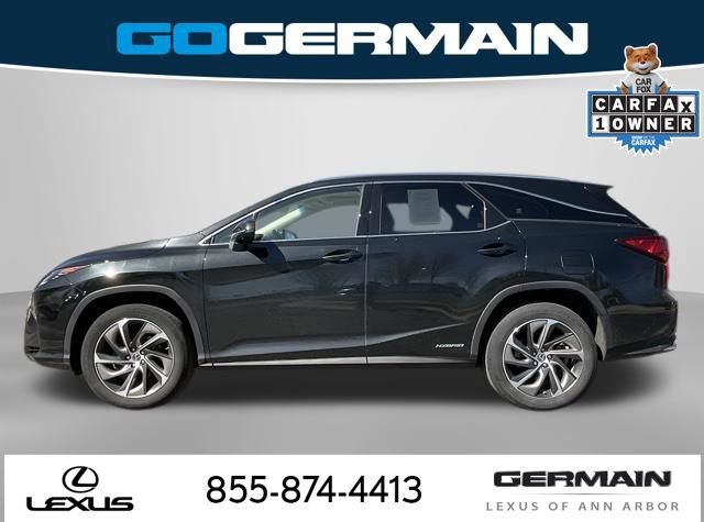 Used 2019 Lexus RX 450hL Luxury image 3
