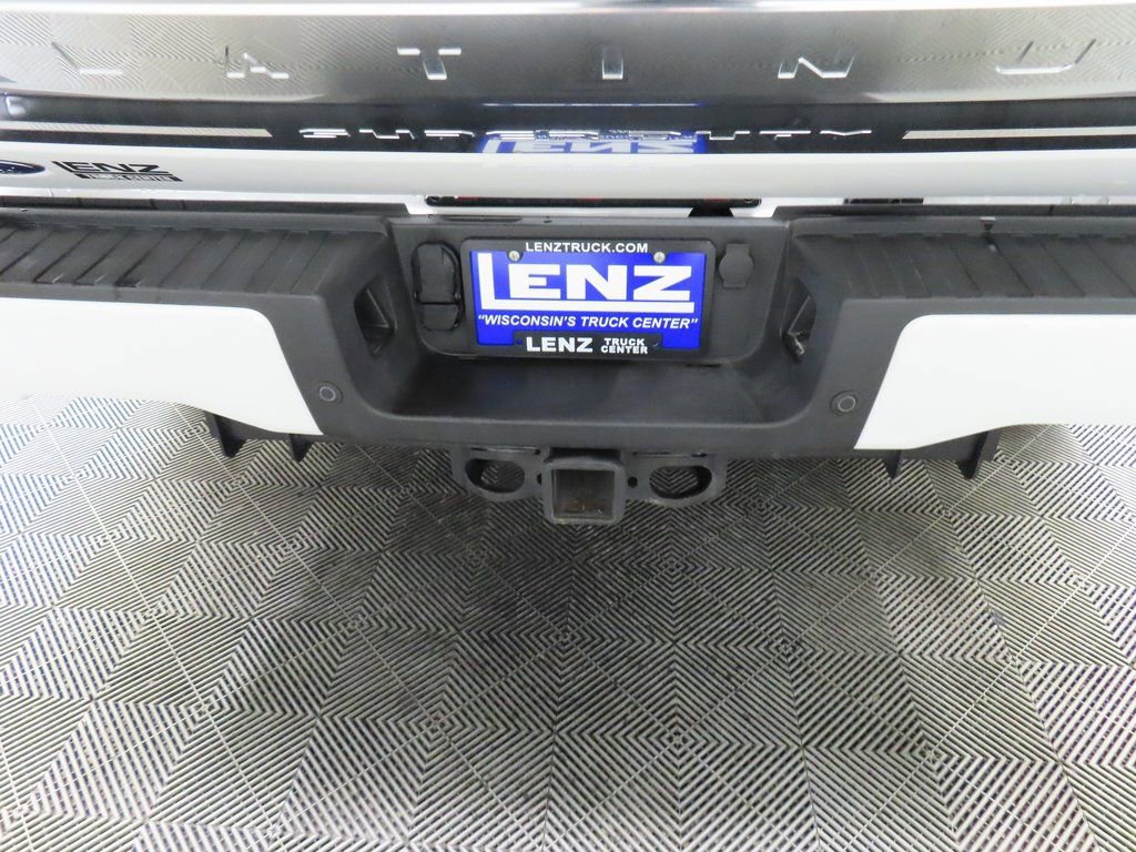 Used 2025 Ford F450 Platinum w/ Platinum Plus Package image 37