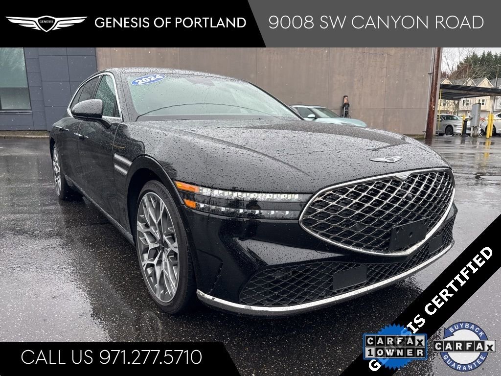 Used 2024 Genesis G90 3.5T image 1