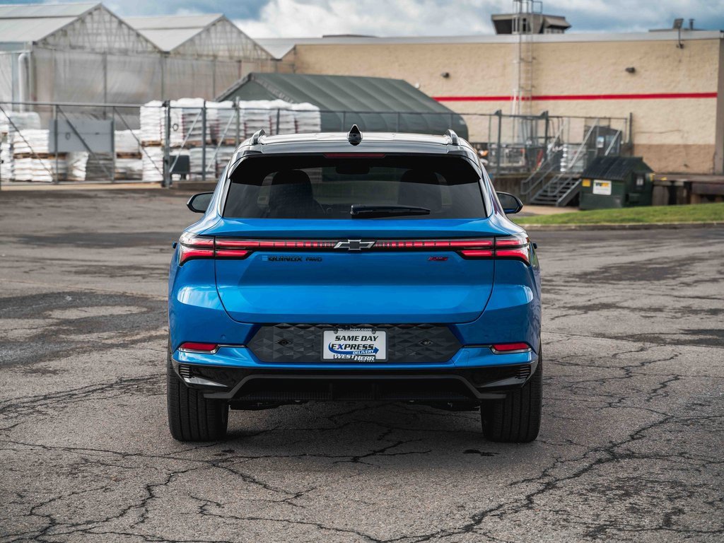 New 2025 Chevrolet Equinox EV RS image 5