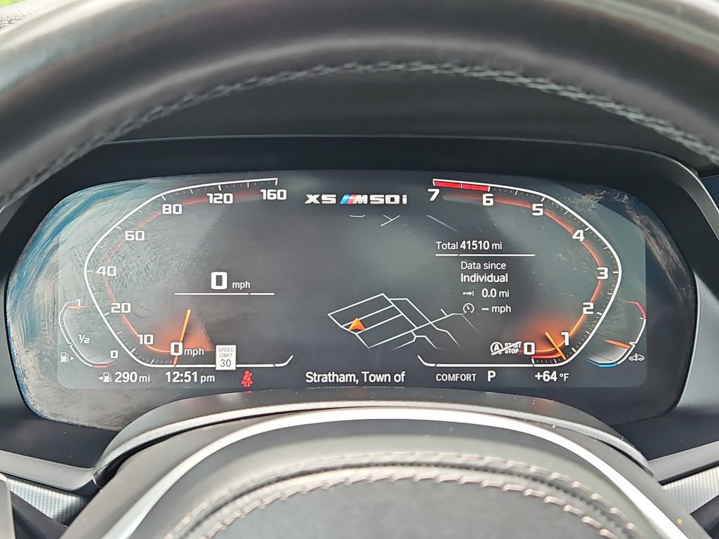 Used 2023 BMW X5 M50i w/ Executive Package AWD/4WD image 36