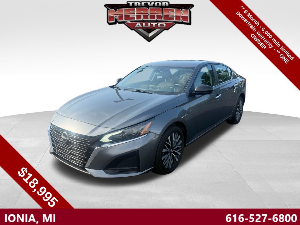 Used 2024 Nissan Altima 2.5 SV