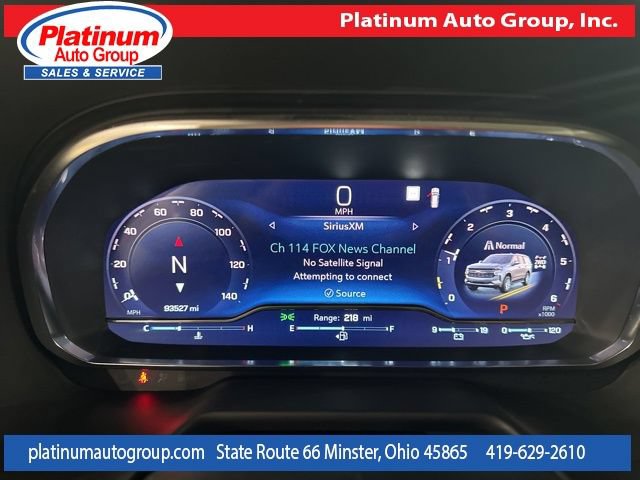Used 2022 Chevrolet Tahoe LT w/ Luxury Package AWD/4WD image 17