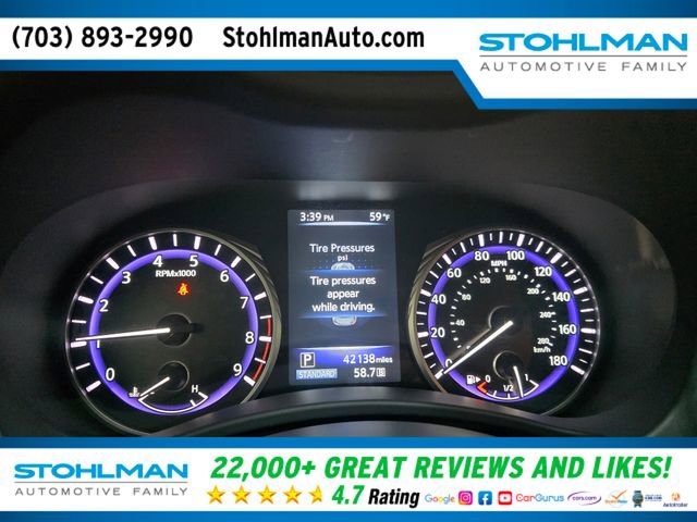 Used 2014 INFINITI Q50 Sport w/ Spare Tire Package image 19