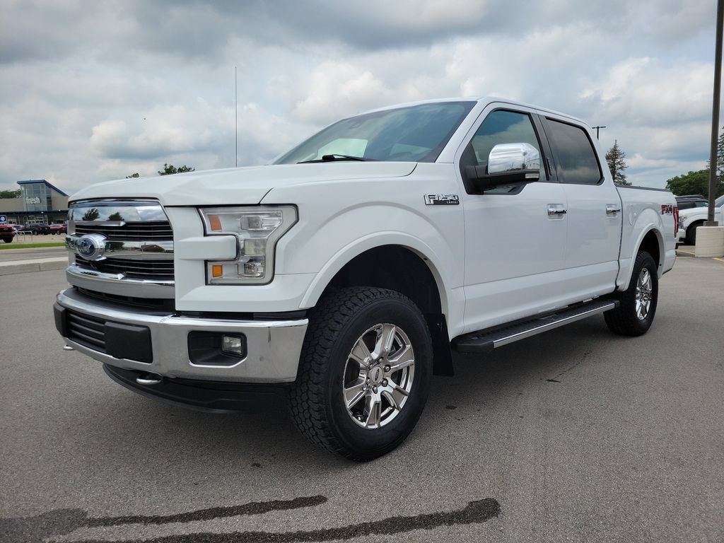Used 2016 Ford F150 Lariat w/ Equipment Group 502A Luxury AWD/4WD image 2