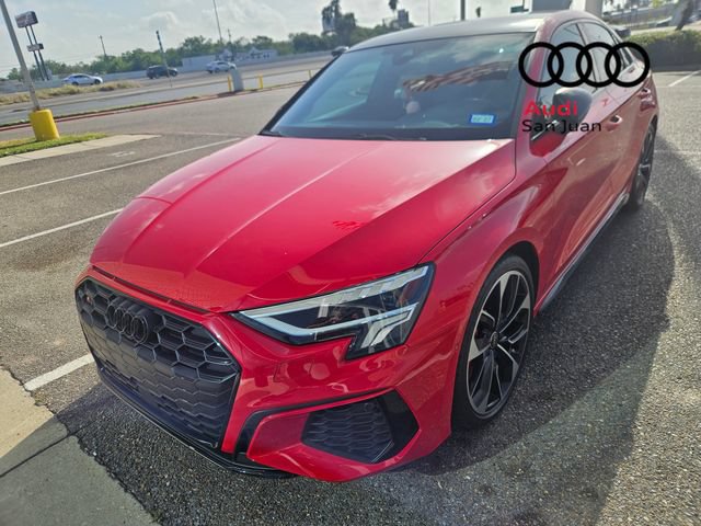 Used 2024 Audi S3 Premium Plus w/ Premium Plus Package AWD/4WD image 3