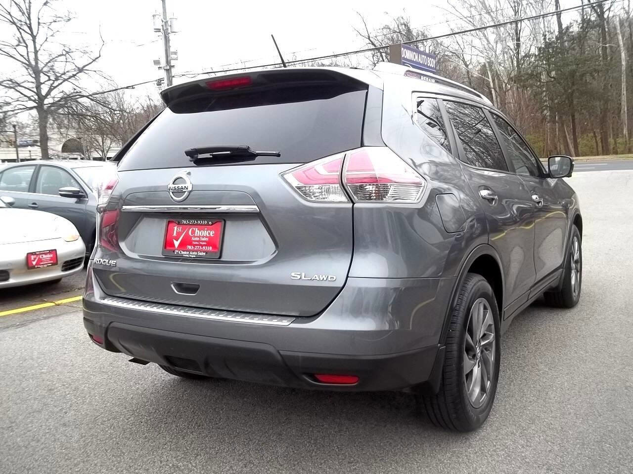 Used 2015 Nissan Rogue SL w/ SL Premium Package image 4