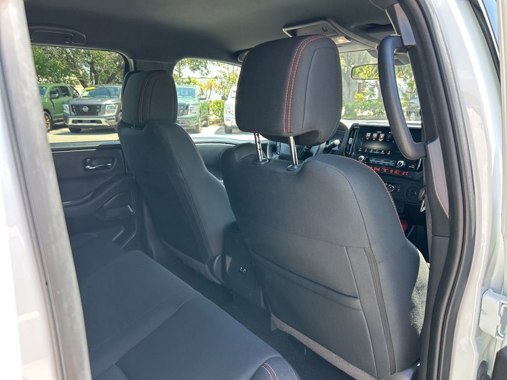 Certified 2025 Nissan Frontier PRO-4X AWD/4WD image 50