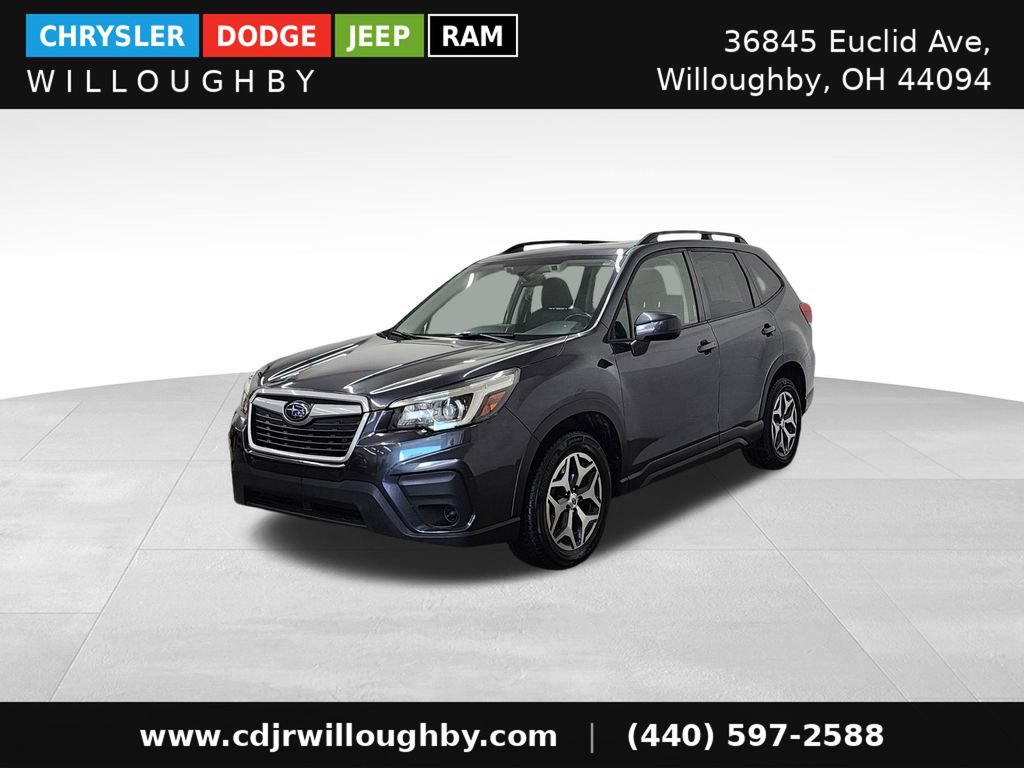 Used 2019 Subaru Forester Premium w/ All-Weather Package AWD/4WD image 1