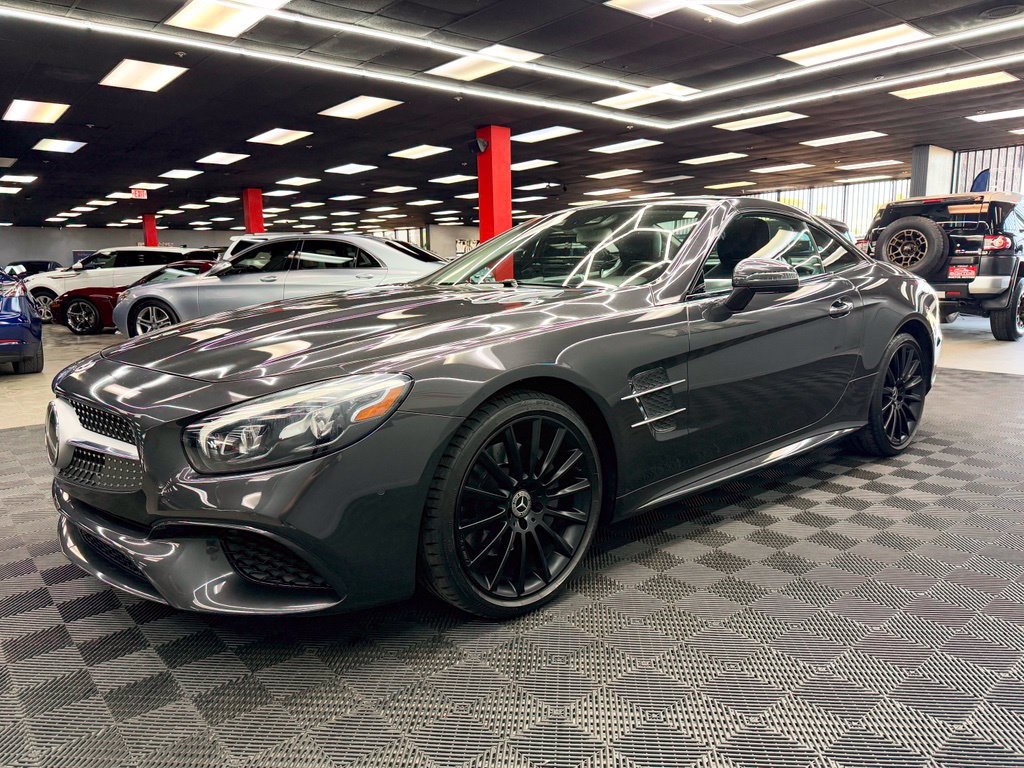 Used 2020 Mercedes-Benz SL 550 image 8