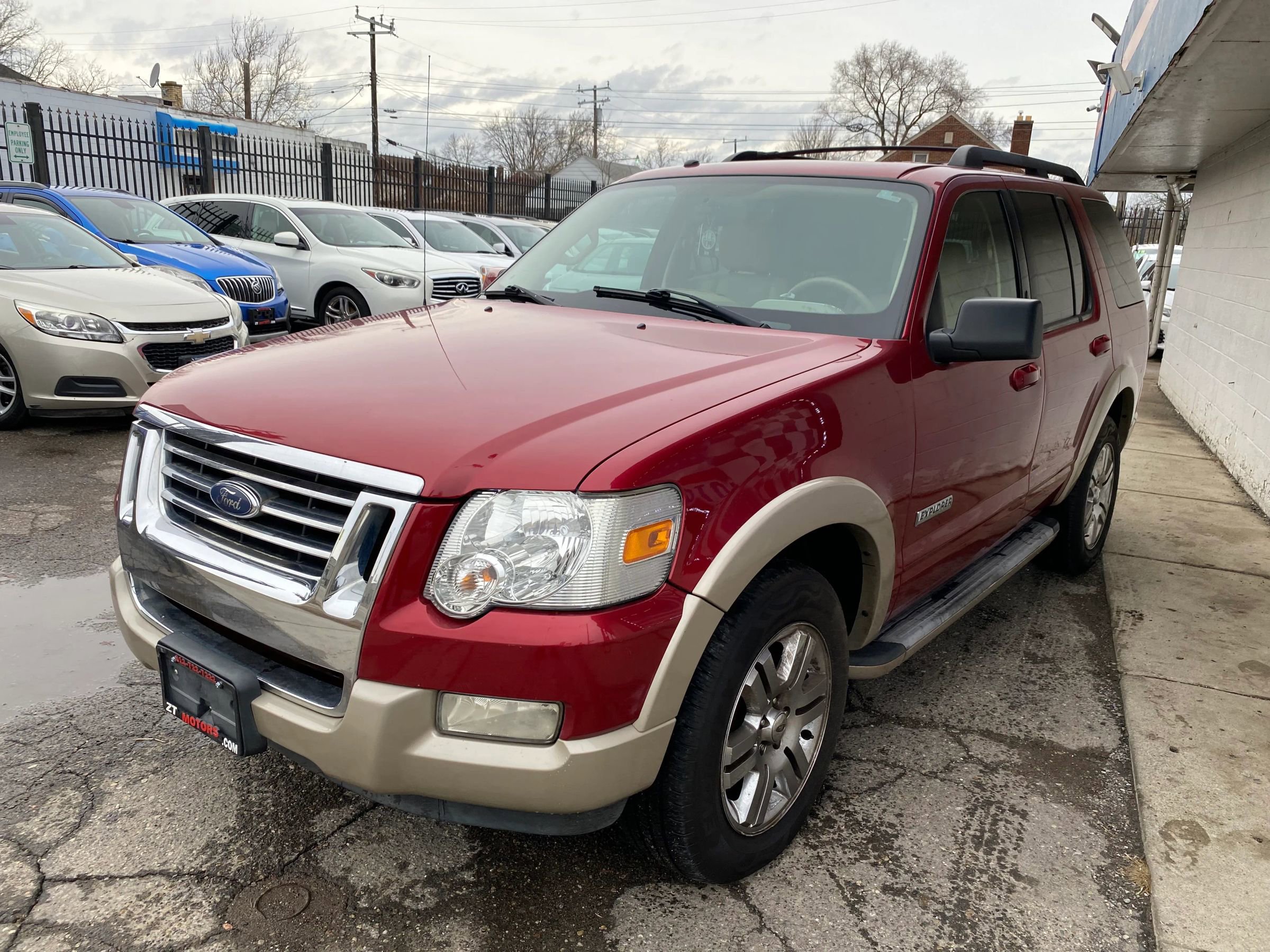 Used 2008 Ford Explorer Eddie Bauer AWD/4WD image 6