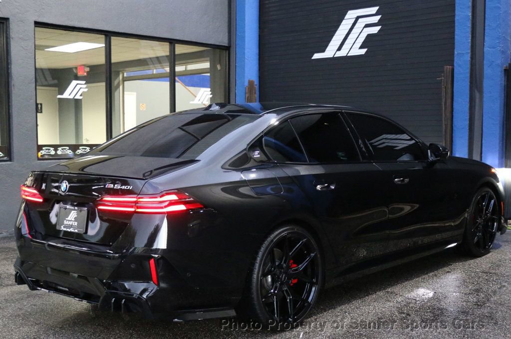 Used 2025 BMW 540i xDrive image 6