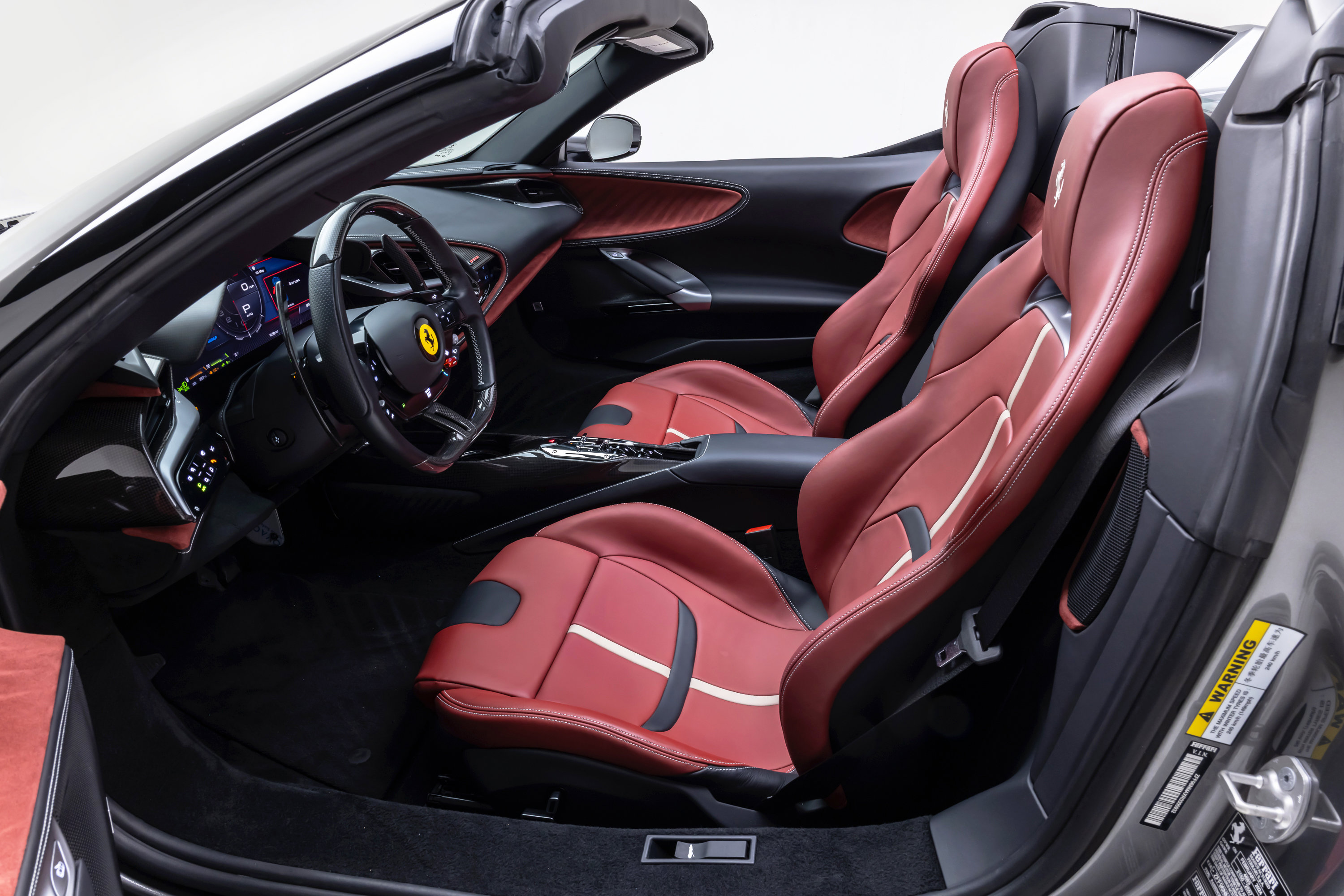 Certified 2024 Ferrari SF90 Spider AWD/4WD image 62