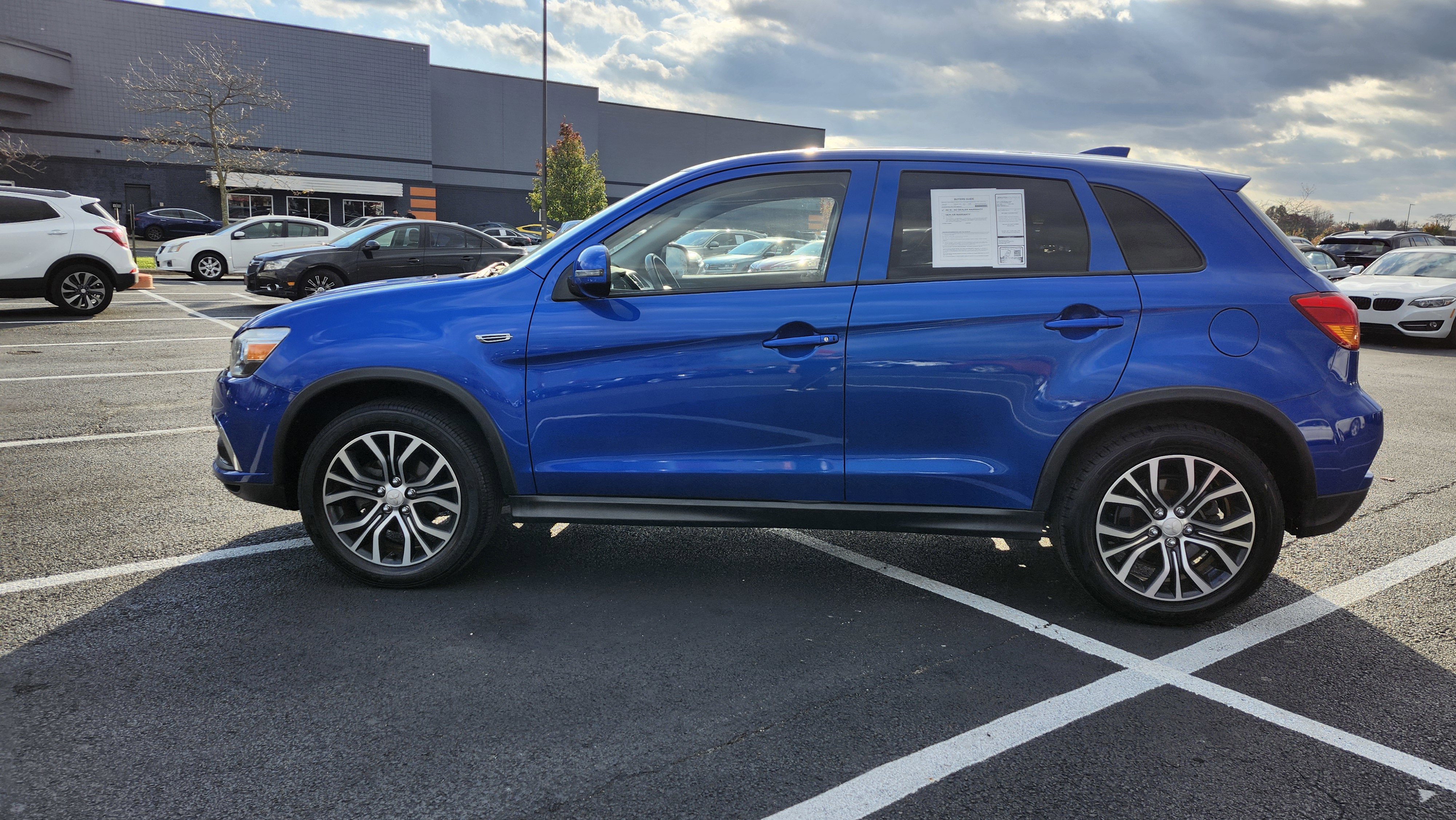 Used 2019 Mitsubishi Outlander Sport SE image 8