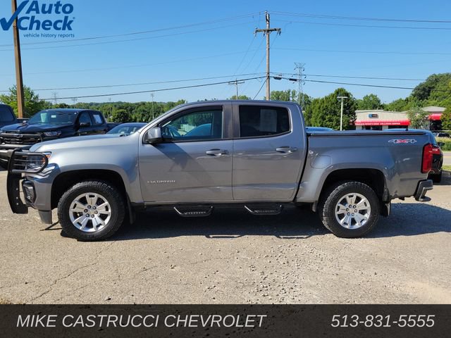 Used 2021 Chevrolet Colorado LT AWD/4WD image 2