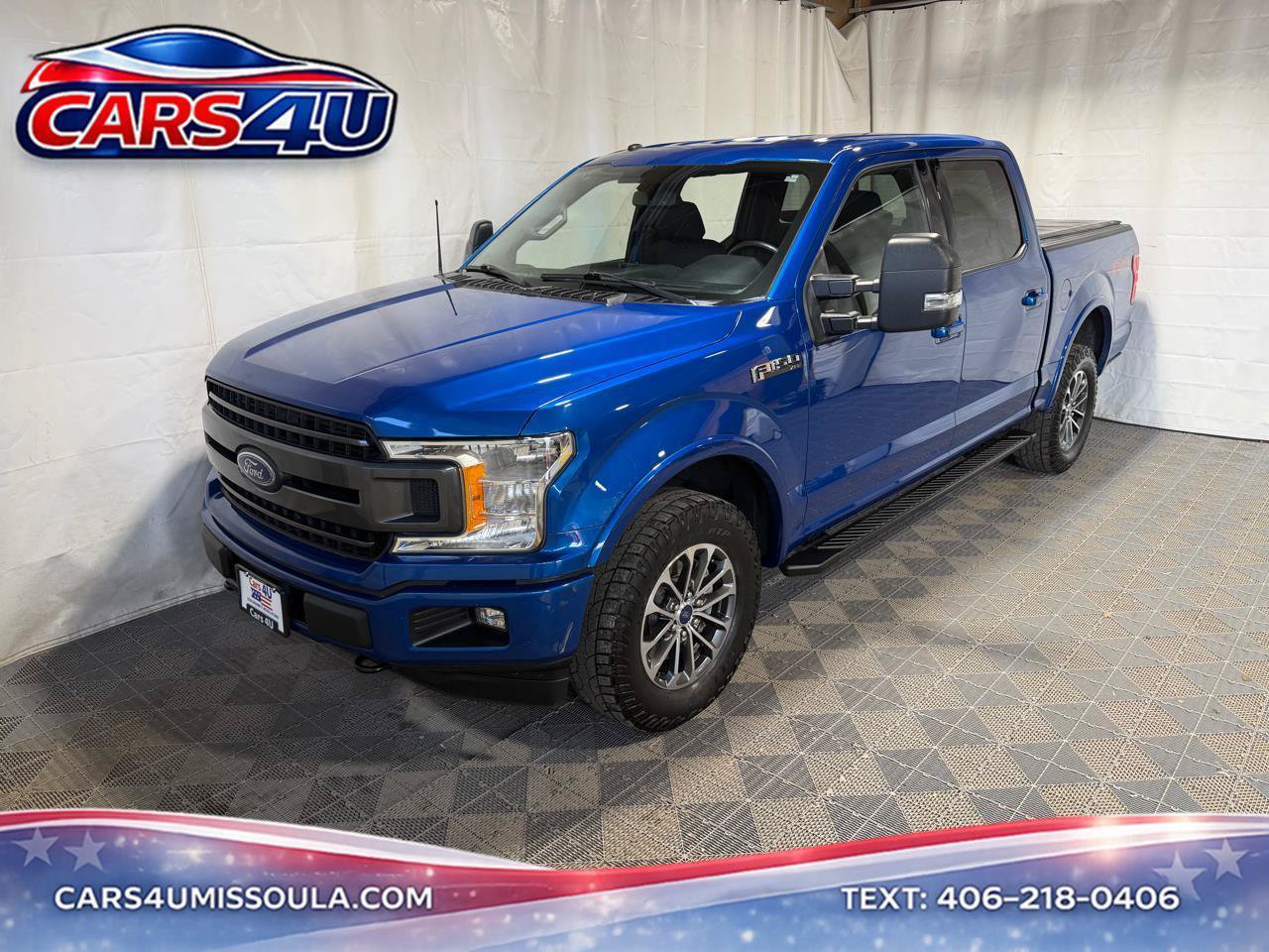 Used 2018 Ford F150 XLT w/ Equipment Group 302A Luxury AWD/4WD image 1