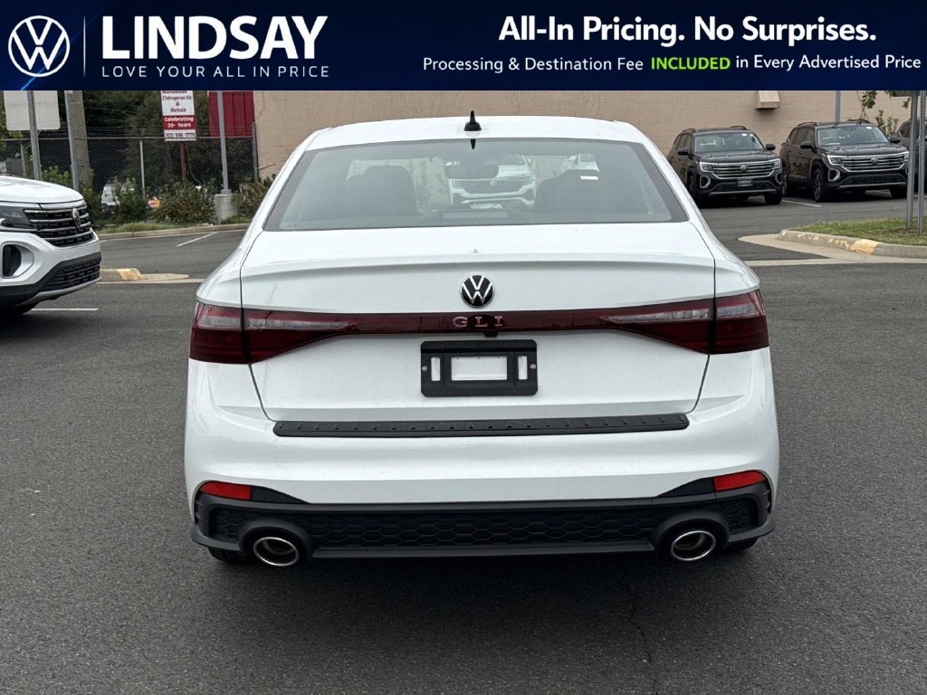 New 2027 Volkswagen Jetta GLI Autobahn FWD image 4