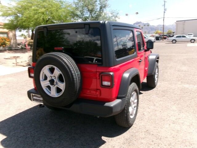 Used 2021 Jeep Wrangler Sport S image 8
