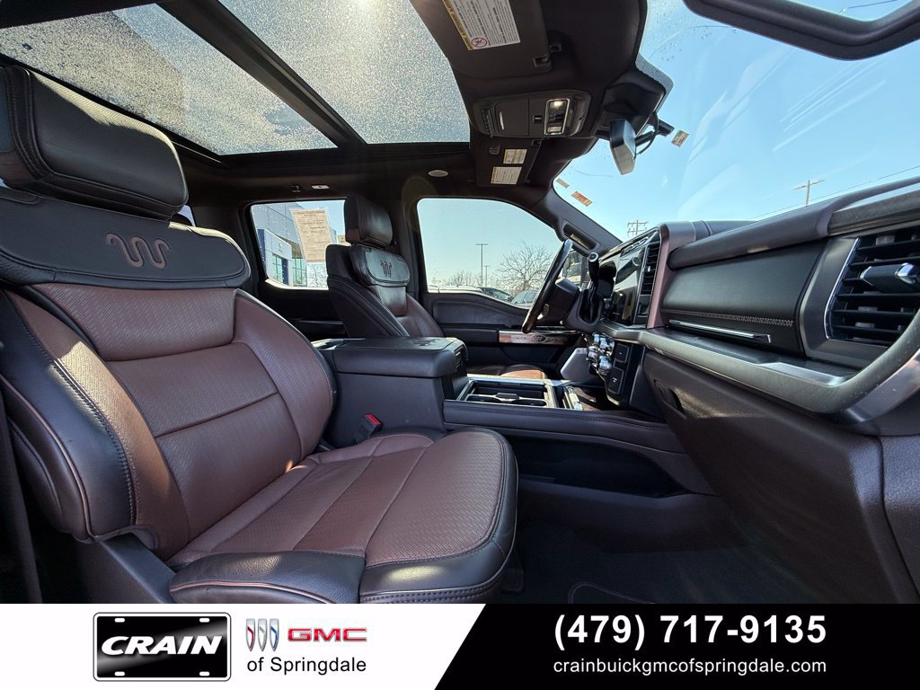 Used 2023 Ford F250 King Ranch w/ FX4 Off-Road Package AWD/4WD image 29