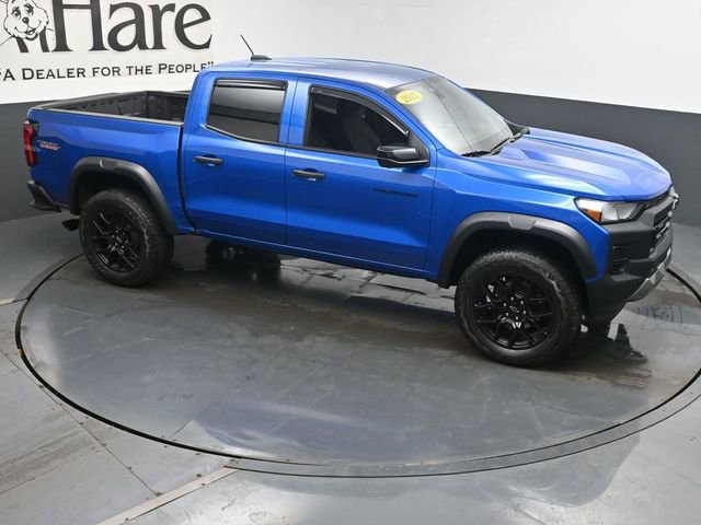 Used 2023 Chevrolet Colorado Trail Boss w/ LPO, Dark Essentials Package image 37