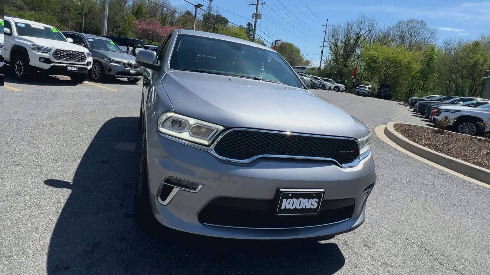 Used 2021 Dodge Durango SXT w/ 3rd Row Seating Group image 4