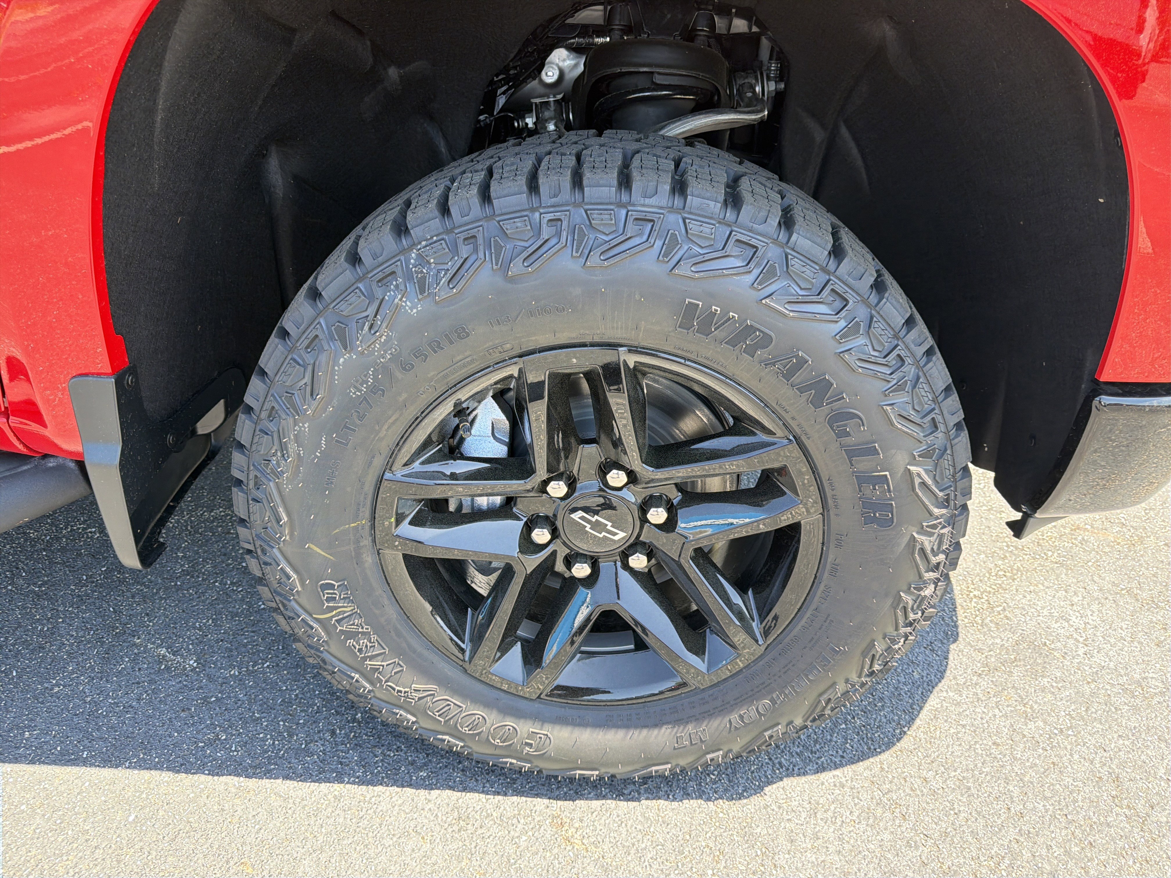 New 2026 Chevrolet Silverado 1500 Custom Trail Boss image 12