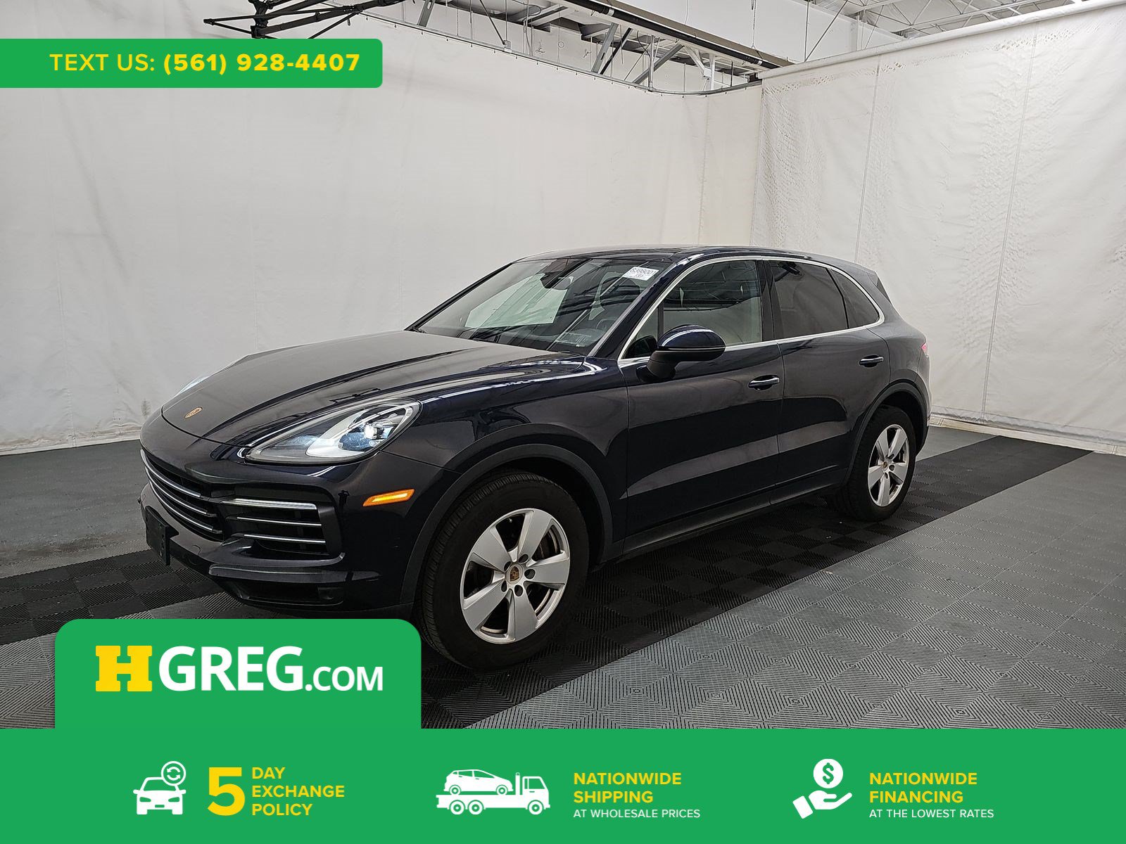 Used 2023 Porsche Cayenne Platinum Edition